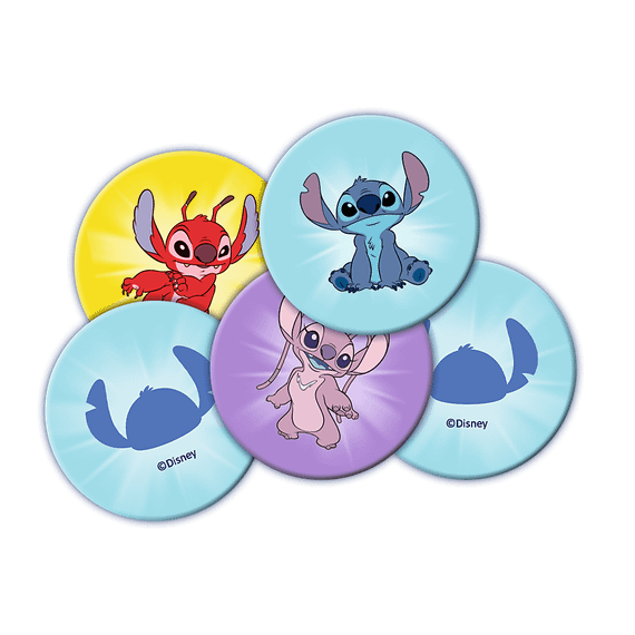 02899 - "GRA - Memos Lilo&amp;Stitch"