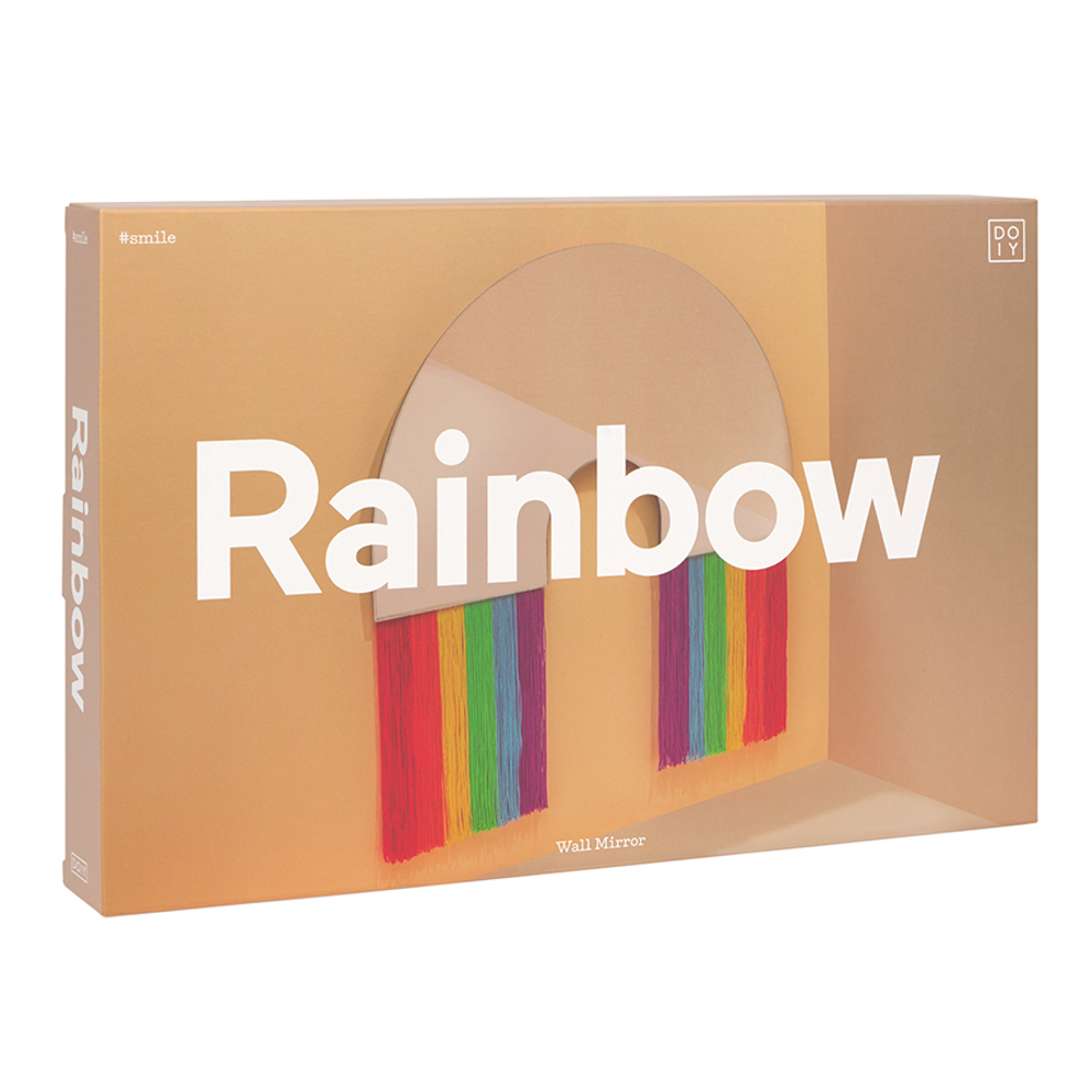 Зеркало настенное rainbow, среднее