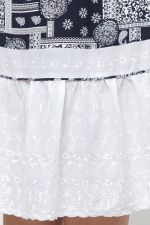 Платье "Иола" (блю энд вайт) П5621 LT Collection
