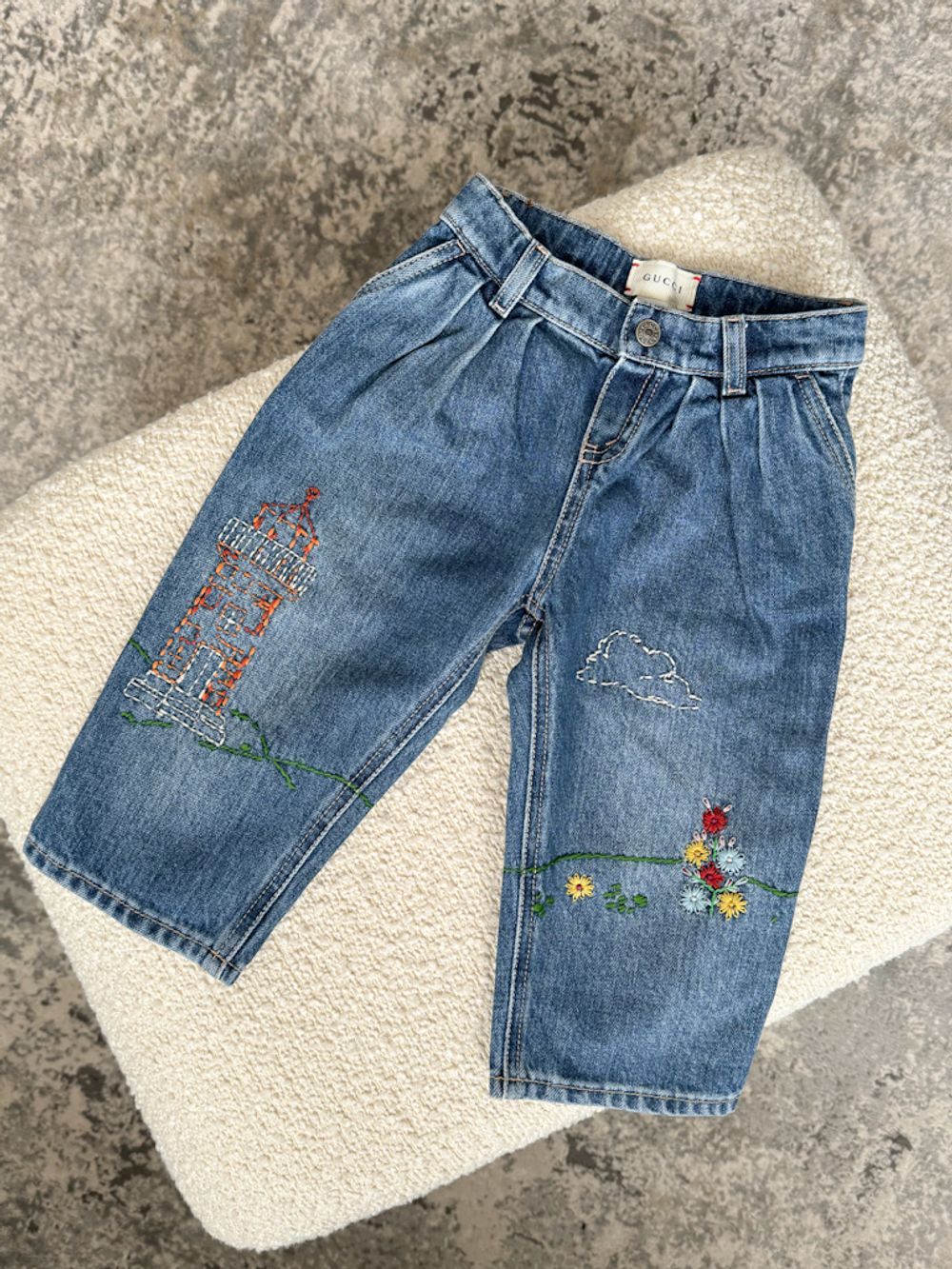 Джинсы Gucci, 86