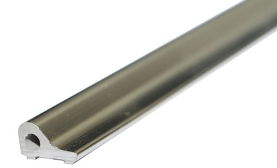 Порог в проем душевой кабины металлический 1 метр