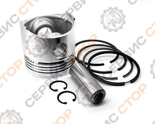 Поршневой комплект R195 195N 95 мм (плоское дно) 40,5 мм