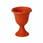 Кашпо-вазон ЛИВИЯ D350мм 12,6л высокий Терракотовый 0,44,35х0,35м