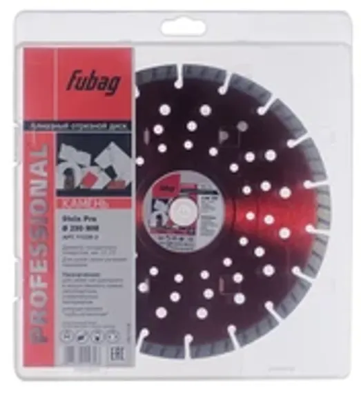 Алмазный отрезной диск по керамике Fubag Keramik Pro D300 мм / 25,4 мм