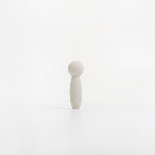 Серый мини-вибромассажёр Harmony