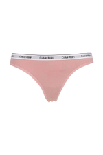 Стринги 3 пары Calvin Klein Underwear - красный(000QD5209E)