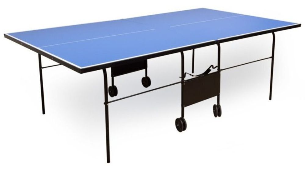 Теннисный стол всепогодный "Standard II Outdoor" (274 х 152,5 х 76 см, синий)