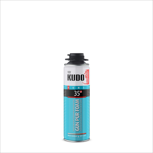 KUDO HOME 35 PROFF Пена монтажная профессиональная всесезонная 650мл
