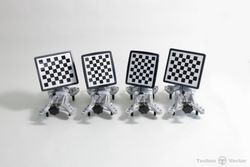 ТехноВектор (P 7202 TAS) стенд сход-развал 3D