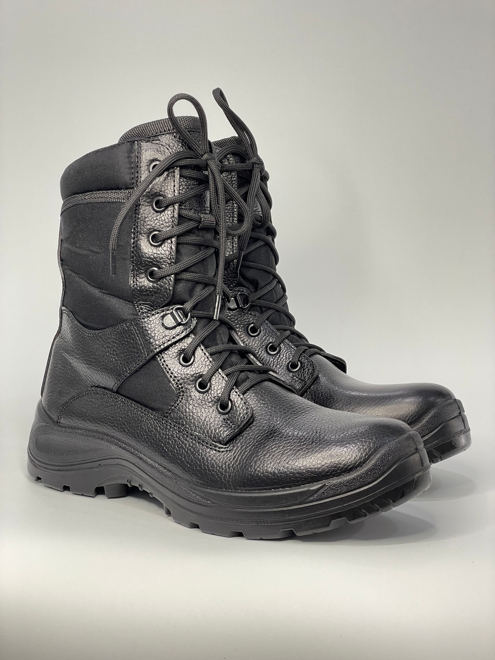 Берцы Elmanado M127, кожа Krispi и CORDURA, подошва PU+PU (Азербайджан)