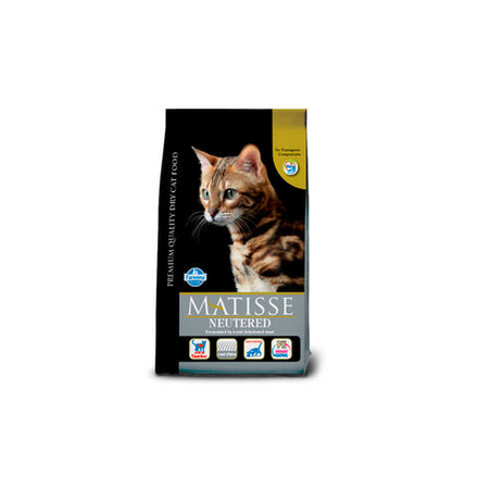 Сухой корм Farmina Matisse Neutered для стерилизованных кошек и кастрированных котов курица 1,5 кг