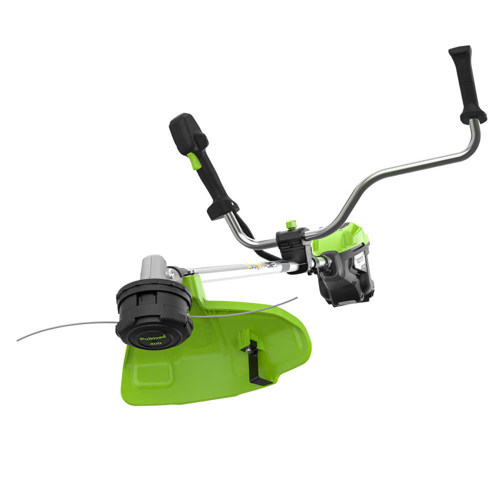 Триммер аккумуляторный Greenworks TB13L, 82V, 1,3 кВт, 43 см, бесщеточный, c 1 х АКБ 5 Ач и ЗУ (TB13LUB)