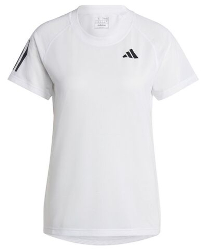 Женская теннисная футболка Adidas Club Tennis Tee - White
