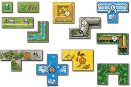 Настольная игра Медвежий парк