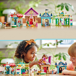 LEGO Принцессы Диснея — Приключения на рынке 43246 / артикул   43246  / GTIN 5702017584935