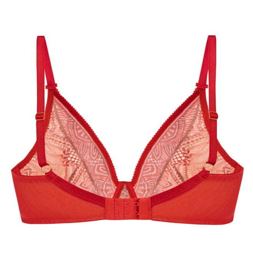 Бюстгальтер-бралетт Desire (Размер: 95E) (Цвет: красный)