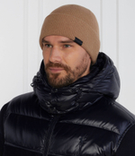 Хлопковая шапка Calvin Klein - коричневый(K50K510978)