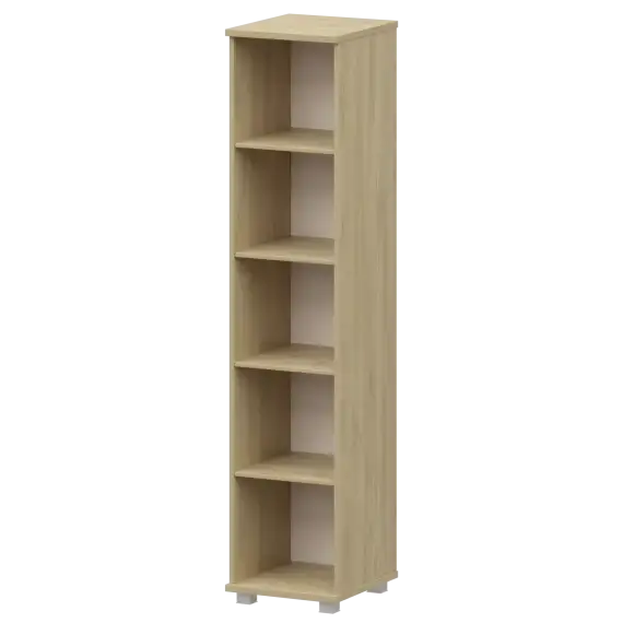 Стеллаж высокий узкий НТ-540 400x445x2050 Аргентум