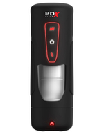 Мастурбатор с вибрацией PDX Elite Milk Me Hotter - Black Pipedream RD55023PD