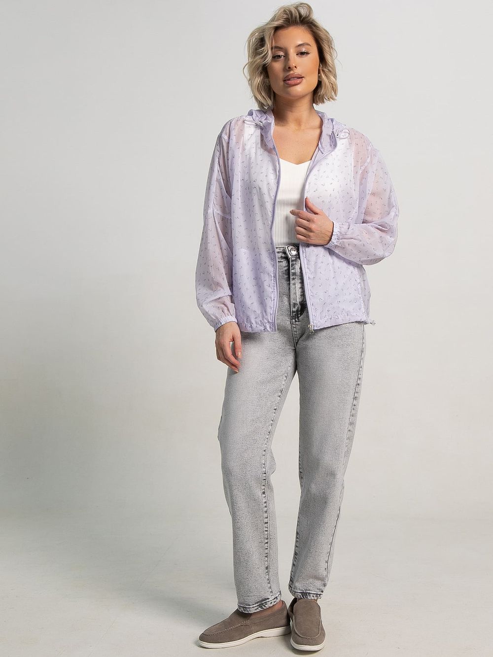 Ветровка Легче облака! (фиолетовая) Б15771-7М LT Collection