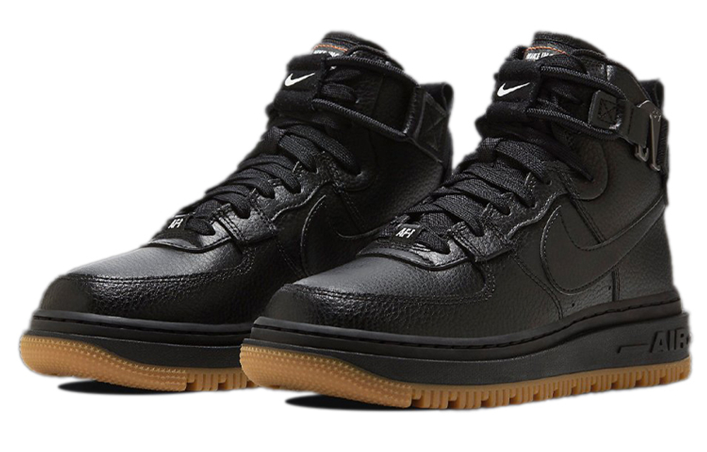 Кроссовки Nike Air Force 1 Utility 2.0 "Black Gum" (Женская размерная сетка)