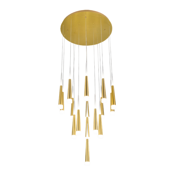 Подвесная светодиодная люстра Citilux Вегас CL227162