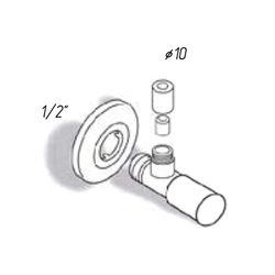 Кран запорный Migliore Minimal 17994 хром схема