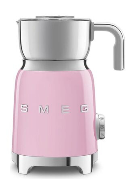 Вспениватель для молока Smeg MFF11PKEU, розовый