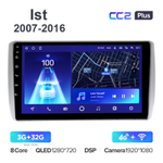 Teyes CC2 Plus 9"для Toyota Ist 2007-2016