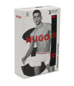 Трусики-боксеры 3шт. TRIPLET PLANET Hugo Bodywear - черный(50496713)