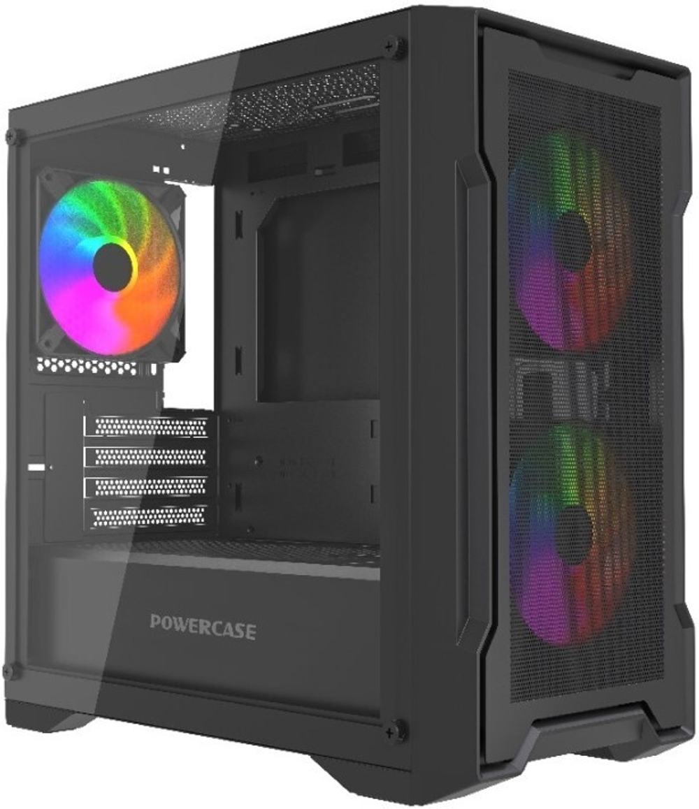 Корпус mATX Powercase Mistral Micro X3B