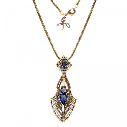 Колье/Брошь RAGNO ART DECO