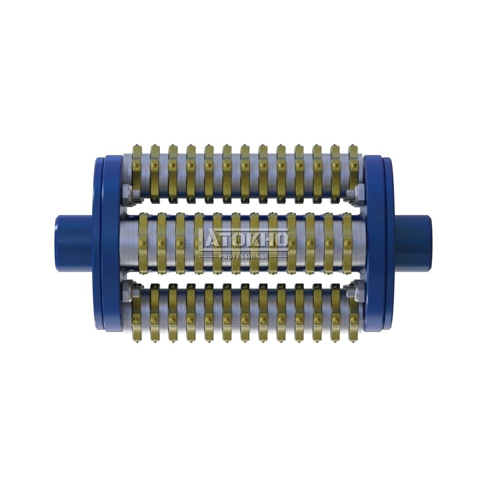 LATOKHO DSCR 200/150 (Россия) Фрезеровальный барабан (фреза) с пятигранными ножами для демонтажа разметки шириной 150 мм