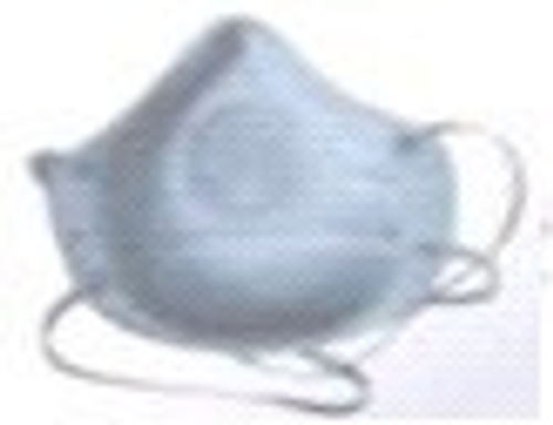 Маска фильтрующая формованная с клапаном выдоха (1ФК)  FFP1 ИУ (Лакра) 2812007