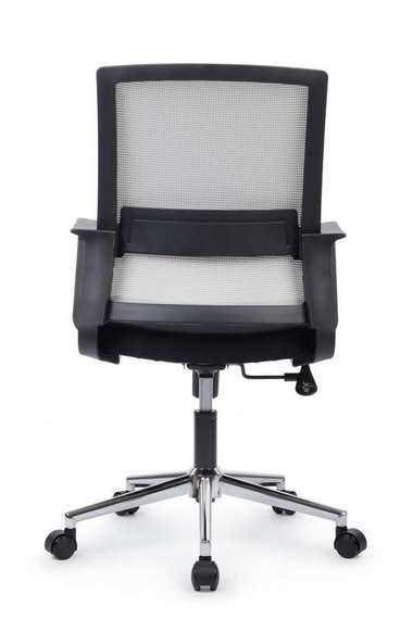 Кресло Mint RCH M1029MBE Серый/Черный