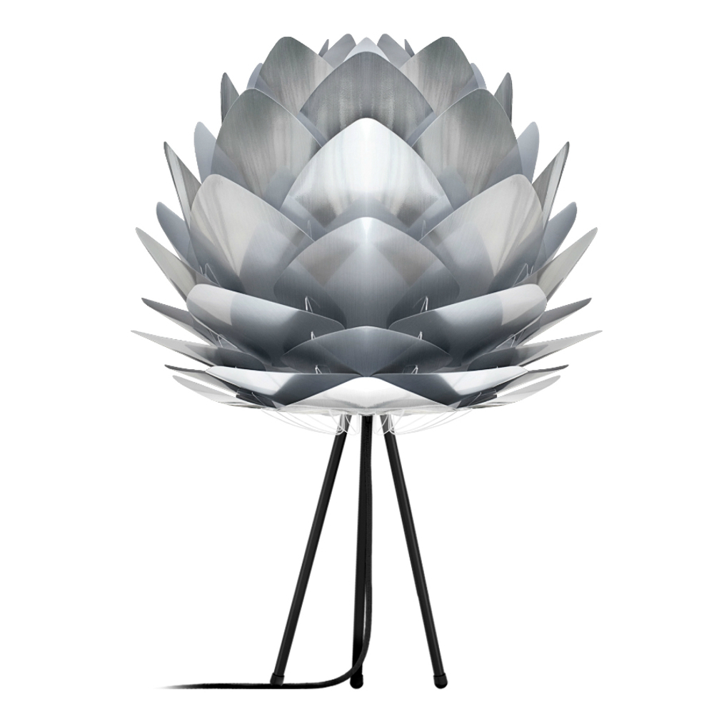 Плафон silvia сталь