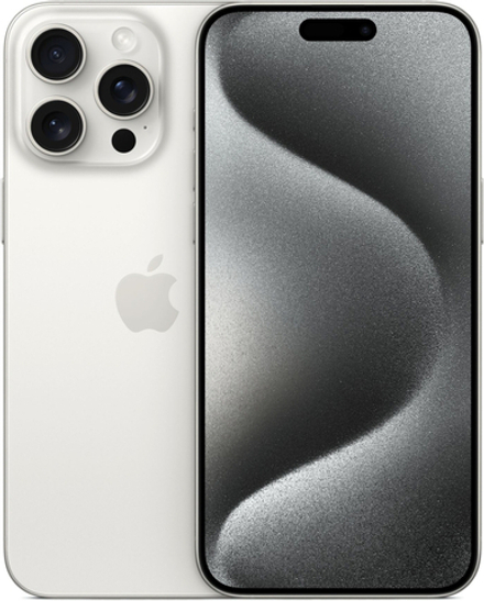 Apple iPhone 15 Pro Max 512Gb White Titanium (Белый Титан)