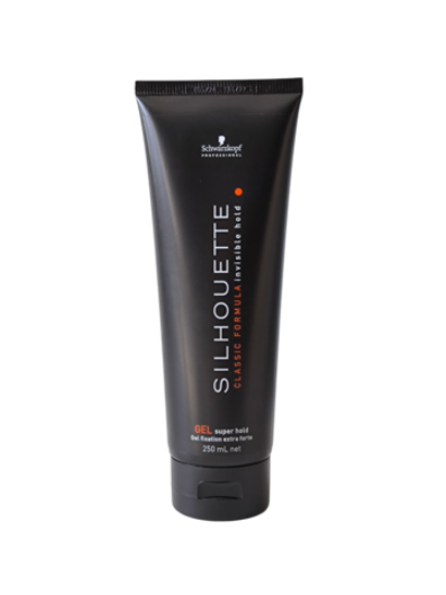 Гель для волос SILHOUETTE сверхсильной фиксации 250 мл SCHWARZKOPF Словения