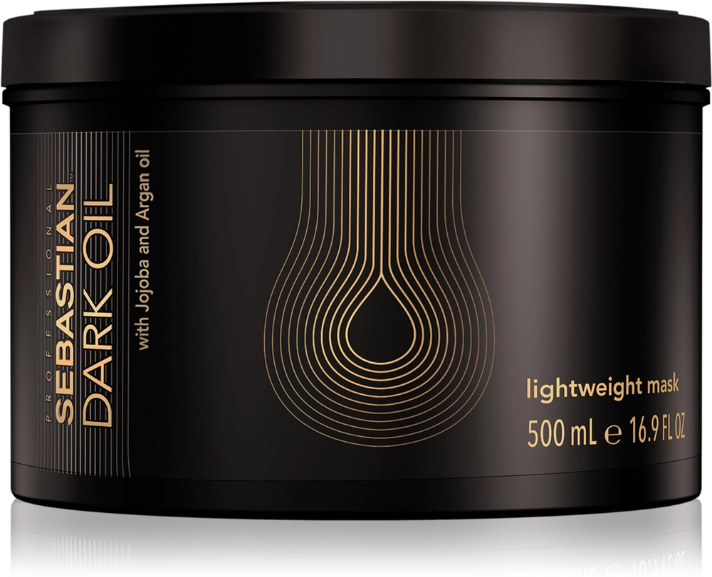 Sebastian Professional Dark Oil - питательная маска для придания блеска и смягчения волос /   500  ml  / GTIN 3614226757777