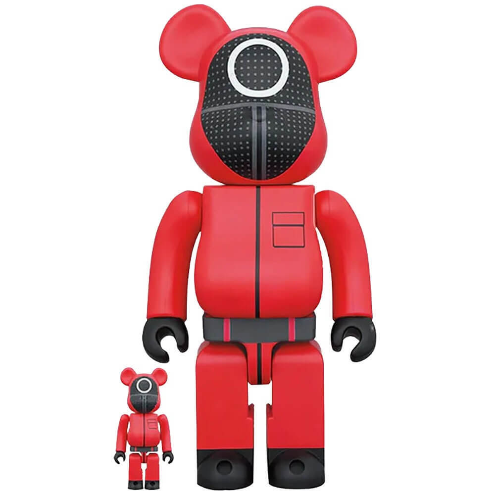 BE@RBRICK SQUID GAME GUARD CIRCLE