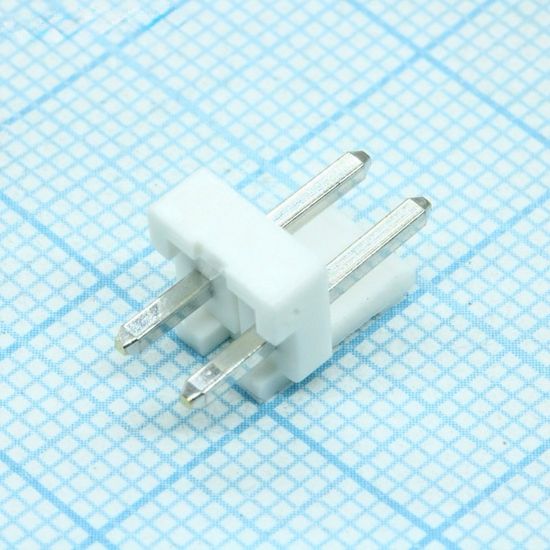 Разъём PWL2-02 3,96мм / B2P-VH / DS1073-2MV / KLS1-3.96A-02-S / 1-1123723-2