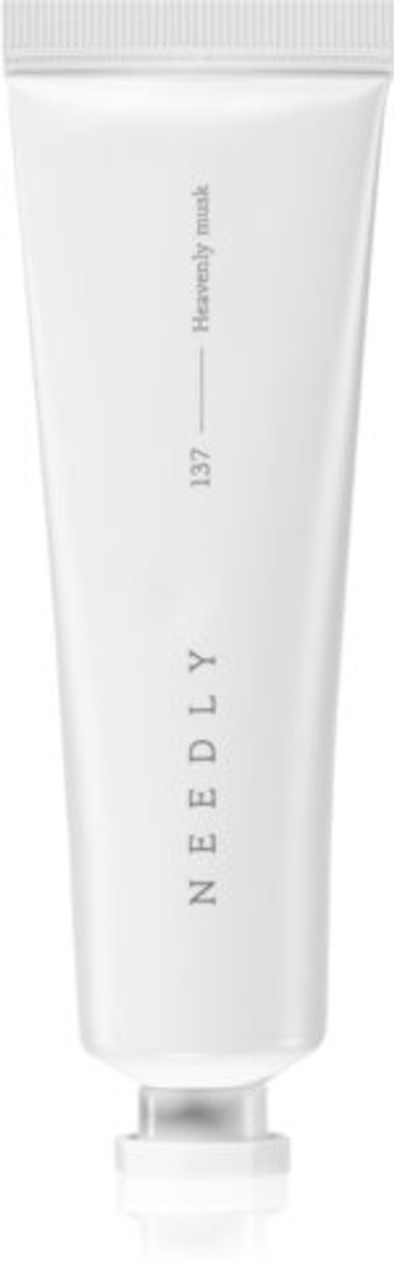 NEEDLY Hand Cream Heavenly Musk - обновляющий крем для рук /   30  ml  / GTIN 8809455421765