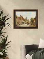 Картина серии "Голландия" настенная для интерьера 46*36 см