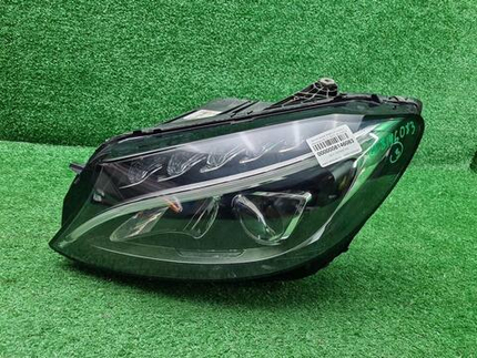 Фара левая Mercedes C W205 (2014-2018) LED