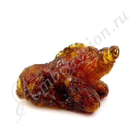 Кабан лежит