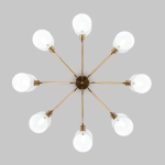 Люстра на штанге Eurosvet BAMBOLA 60157/8 4690389201103