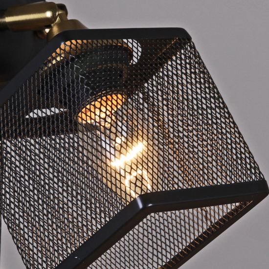 60660-0.2-01 BK+COP светильник настенный