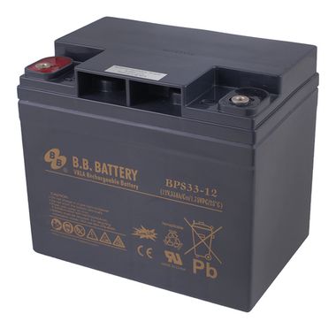 Аккумуляторы B.B.Battery BPS33-12 - фото 1