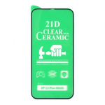 Пленка Ceramic iPhone 12 Pro Max противоударное, 012537-1 Черный