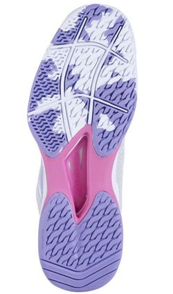 Женские теннисные кроссовки Babolat Jet Tere All Court Women - white/lavender